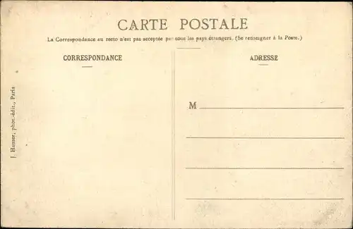 Ak L'Aeroplane Delagrange No. 2, Moteur Antoinette, Doppeldecker, Pilot