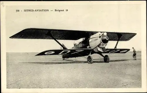 Ak Istres Aviation, Breguet 19, Doppeldecker