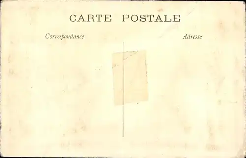 Ak Paris-Rome, 1911, Depardussin remplit son reservoir d'Automobiline, Reklame