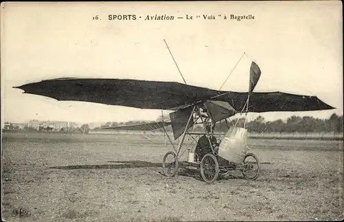 Ak Sports, Aviation, Le Vuin a Bagatelle