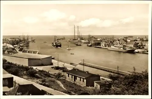 Ak Willemstad Curaçao Niederländische Antillen Karibik, Hafeneinfahrt