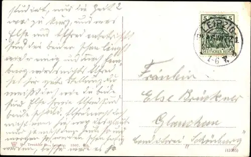 Ak Leipzig Sachsen, Leipziger Messplatz, Pantherdame, Emil Ketzscher