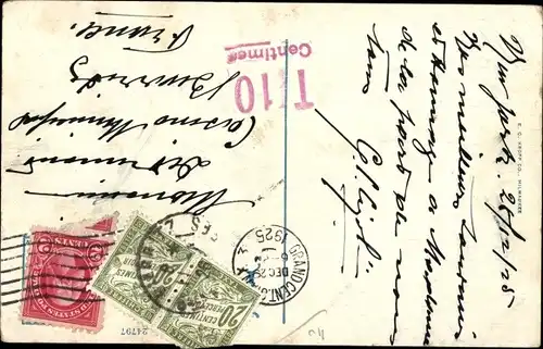 Ak New York City USA, The Ambassador