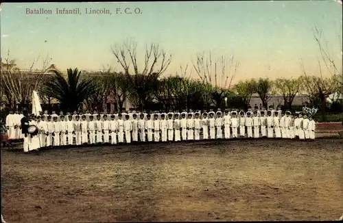 Ak Lincoln Argentinien, Kinderbataillon