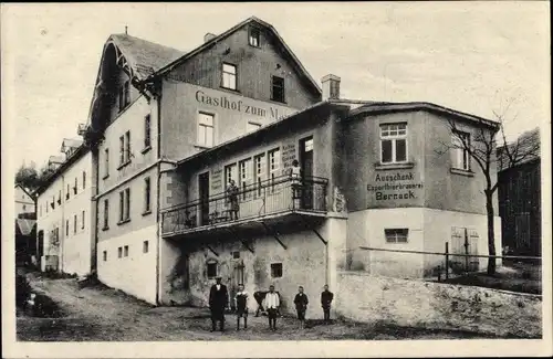 Ak Bischofsgrün im Fichtelgebirge, Gasthof zum Maintal