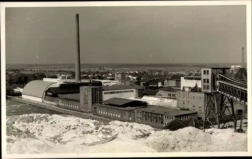 Foto Bad Friedrichshall in Württemberg, Fabrik vom Kaliwerk