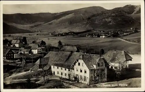 Ak Innerlehen Bernau im Schwarzwald, Gasthaus zum Rößle