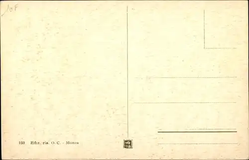 Ak Monza Lombardia, Ex Villa Reale, Palazzo Esposizione Arte Decorativa