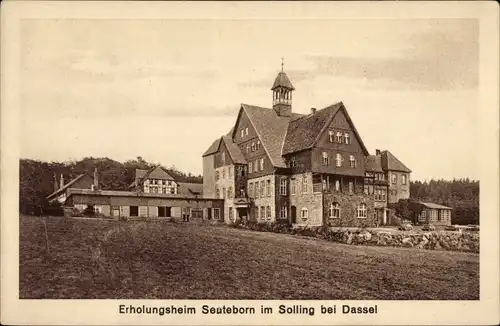 Ak Dassel am Solling, Erholungsheim Seuteborn