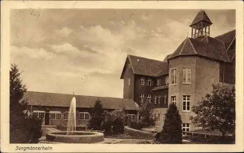 Ak Dassel im Solling Niedersachsen, Jungmännerheim, Erholungsheim