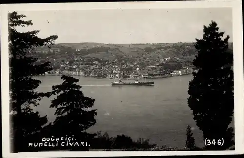 Foto Ak Konstantinopel Istanbul Türkei, Bosporus, Rumelli Civari