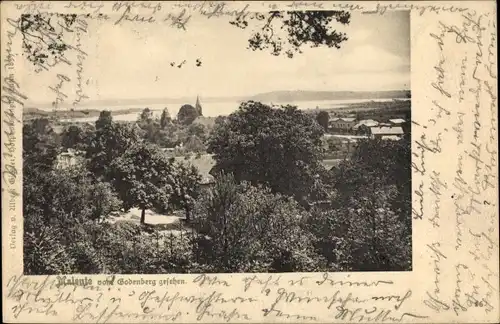 Ak Malente in Ostholstein, Blick vom Godenberg