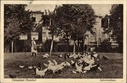 Ak Ostseebad Niendorf Timmendorfer Strand, Antoniushaus