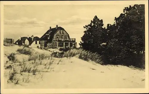 Ak Nordseebad Sankt Peter Ording, Gorch Fock Hus