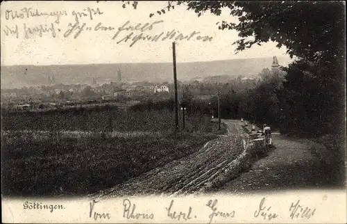 Ak Göttingen in Niedersachsen, Panorama