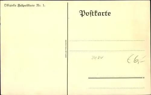 Künstler Ak Göttingen in Niedersachsen, Ehrendenkmal für Gefallenen des 2. Kurh. Inf. Regts. Nr. 82