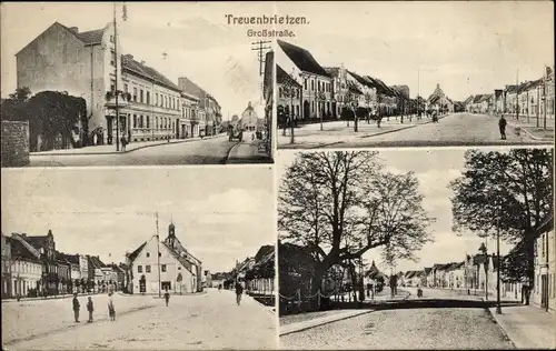 Ak Treuenbrietzen in Brandenburg, Großstraße
