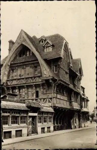 Ak Étretat Seine Maritime, La Rotisserie