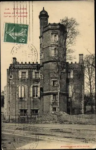 Ak Toulouse Haute Garonne, Hotel de Roquette