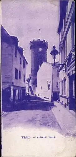 Ak Vichy Allier, Vieille Tour