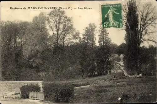 Ak Magny und Vexin Val-d'Oise, Les Boves