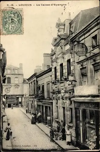 Ak Loudun Vienne, Caisse d’Epargne