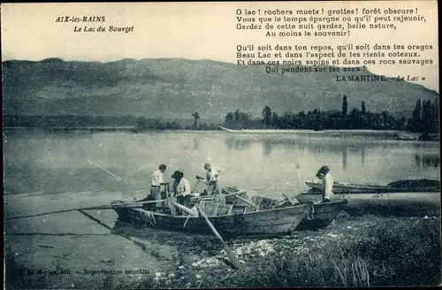 Ak Aix les Bains Savoie, Lac du Bourget