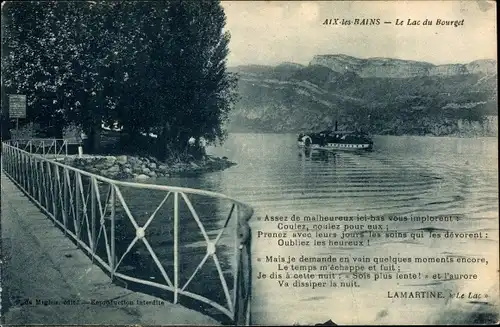 Ak Aix les Bains Savoie, Lac du Bourget