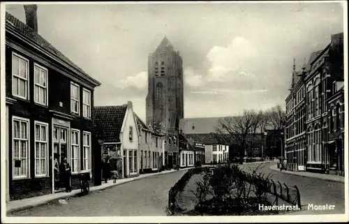 Ak Monster Südholland Niederlande, Havenstraat