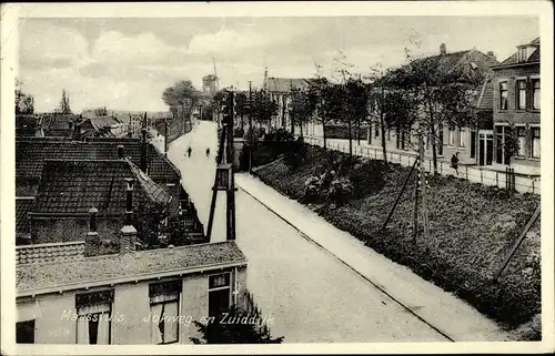 Ak Maassluis Südholland, Jokweg und Zuiddijk
