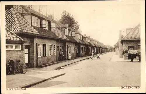 Ak Gorinchem Südholland Niederlande, Merwedestraat