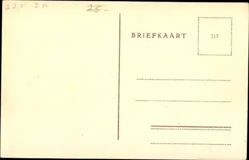 Ak Gorinchem Südholland Niederlande, Merwedestraat