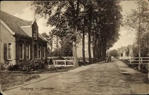 Ak Pijnacker Südholland, Kerkweg