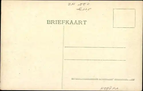 Ak Schiedam Südholland Niederlande, Lange Haven