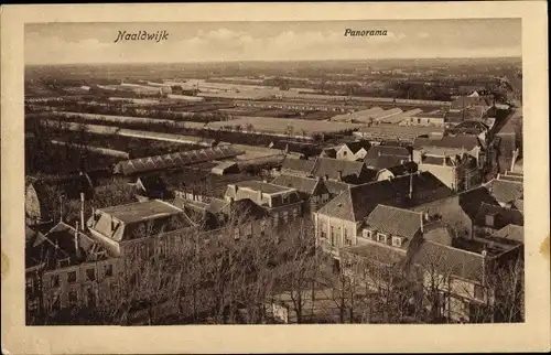 Ak Naaldwijk Südholland, Panorama