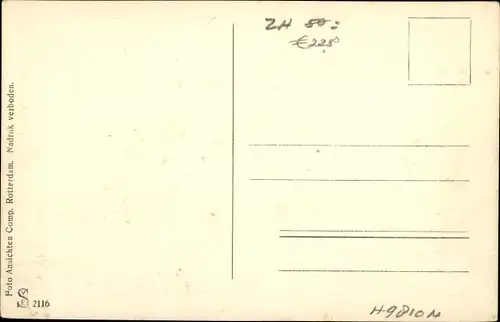 Ak Vlaardingen Südholland, Hoogstraat