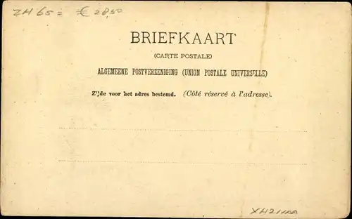 Ak Overschie Rotterdam Südholland, Panorama