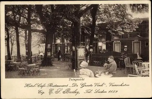 Ak Voorschoten Südholland, Hotel-Café-Restaurant De Groote Vink