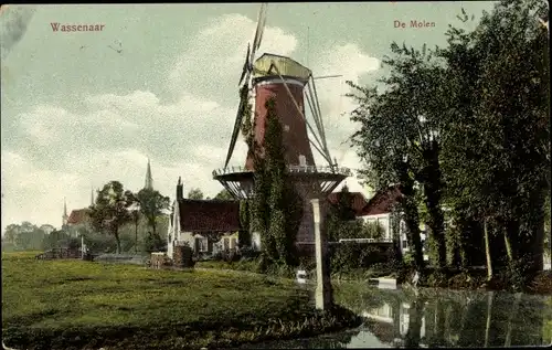 Ak Wassenaar Südholland Niederlande, Mill