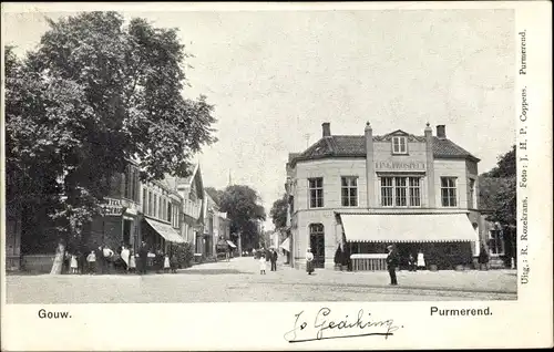 Ak Purmerend Nordholland Niederlande, Gouw