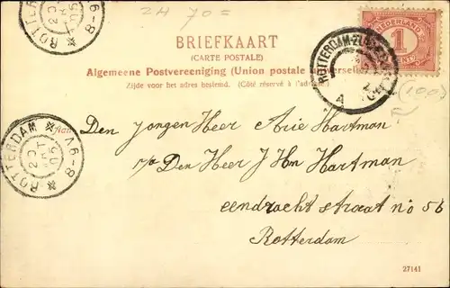 Ak Heinenoord Südholland, Midden Leeuwenstein