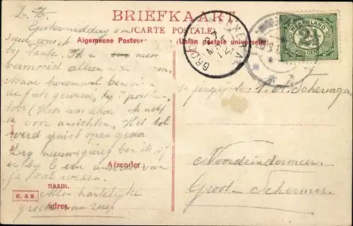 Ak De Rijp De Ryp Nordholland Niederlande, Beemsterbrug