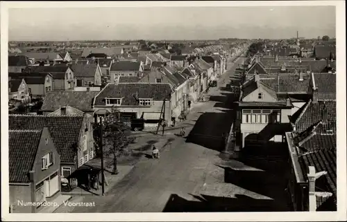 Ak Numansdorp Südholland Niederlande, Voorstraat