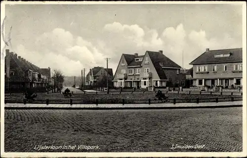 Ak Ijmuiden Velsen Nordholland Niederlande, Lijsterlaan, Villapark