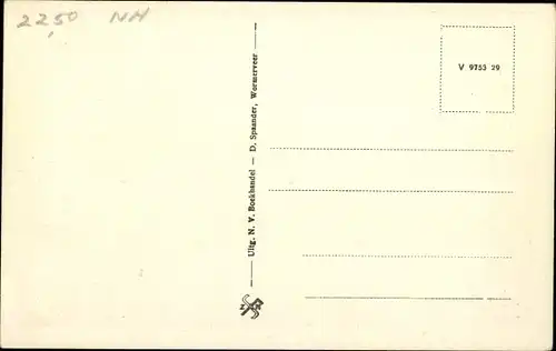 Ak Wormerveer Nordholland Niederlande, Krommenierweg