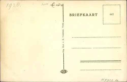 Ak Weesp Nordholland, Zwaantjesbrug