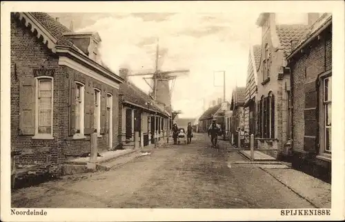 Ak Spijkenisse Südholland, Noordeinde