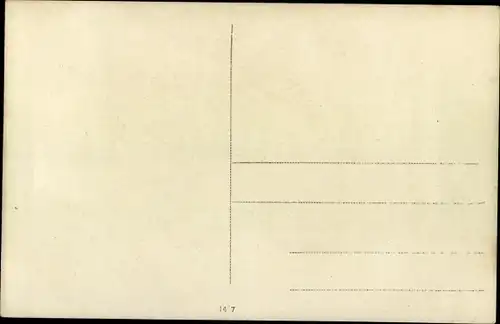 Ak Zaandam Zaanstad Nordholland, Überschwemmung 1916, Lijnbaanstraat