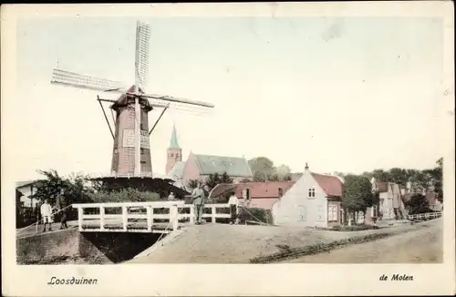 Ak Loosduinen Südholland, Molen