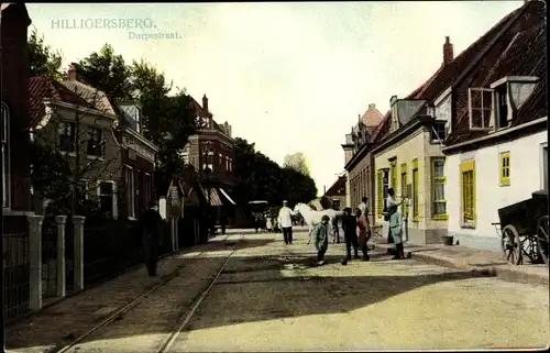 Ak Hilligersberg Südholland, Dorpsstraat